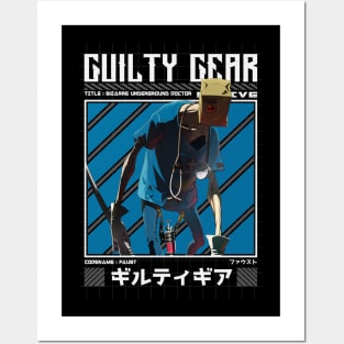 Faust - Guilty Gear Strive Posters and Art